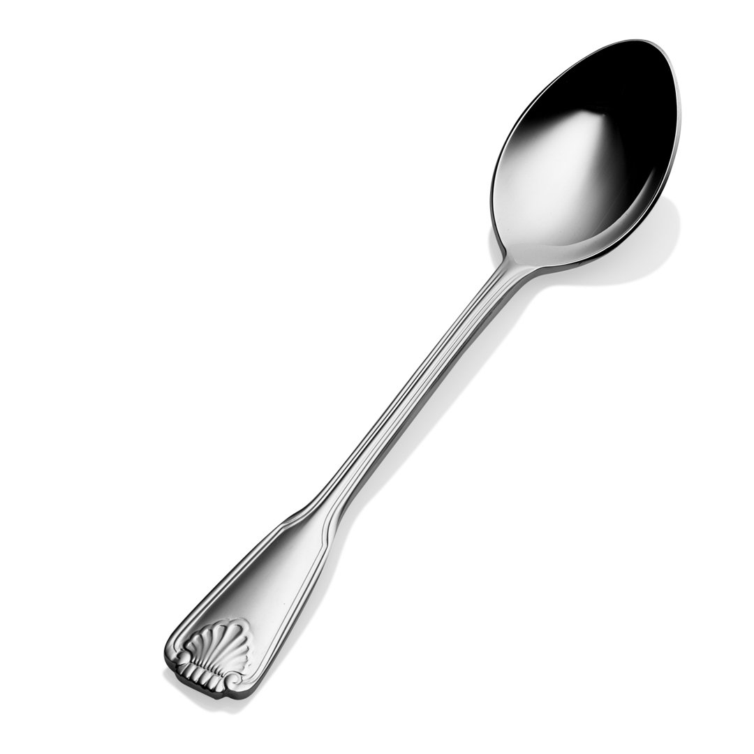 Shell Stainless Steel Teaspoon (Set of 12) Bon Chef