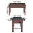 VEVOR 54 L Foosball Table with Telescopic Rods