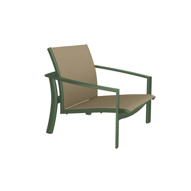 Kor Outdoor Lounge Chair, Sonora, Gold Coast