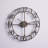 Alviso Skeleton Wall Clock
