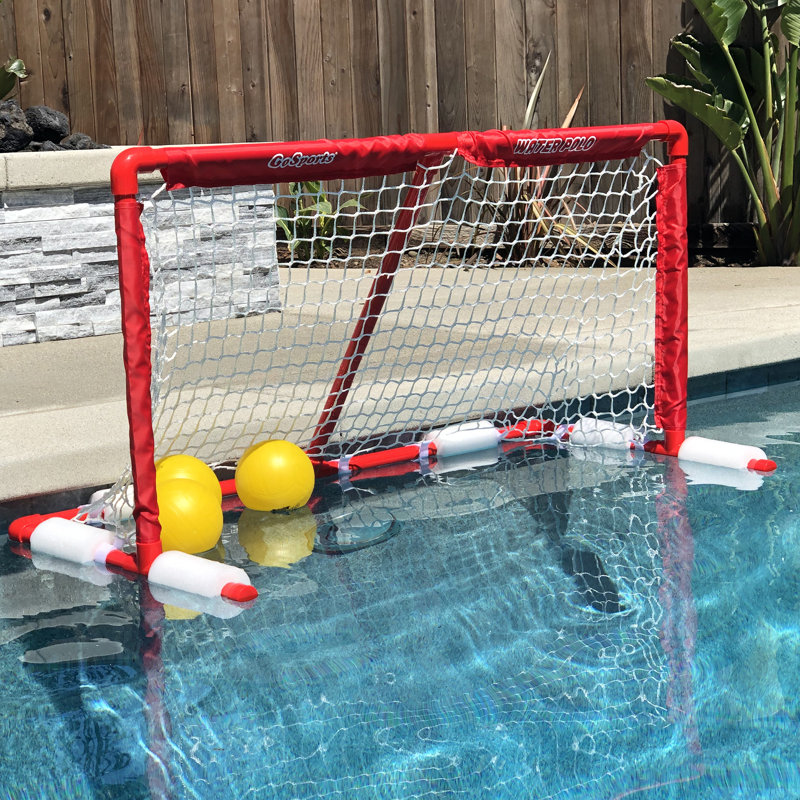 Jeu portatif flottant de water-polo