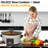 2 In 1 Silicone Slow Cooker Liners Fit For Crock Pots 6 Quart