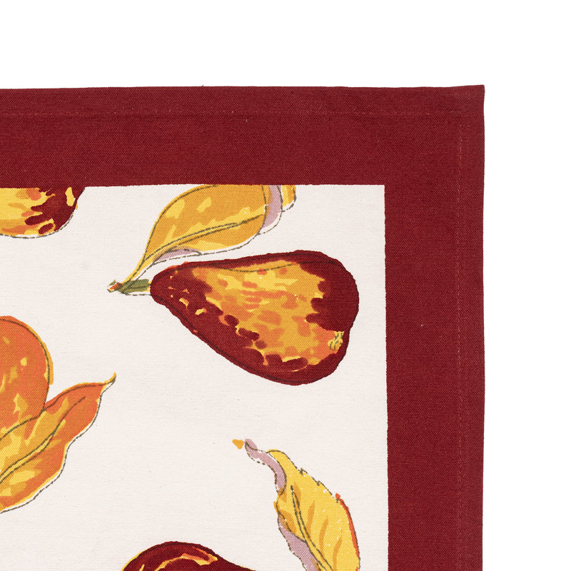 Carla Floral Rectangle Placemant