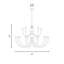 Sorrento 15-Light Chandelier-973106244