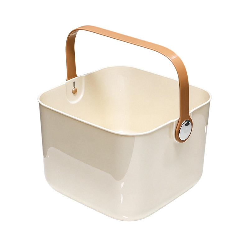 Large Shower Caddy No Drilling Portable Bathroom Organizer with Handle and Ventilation Holes