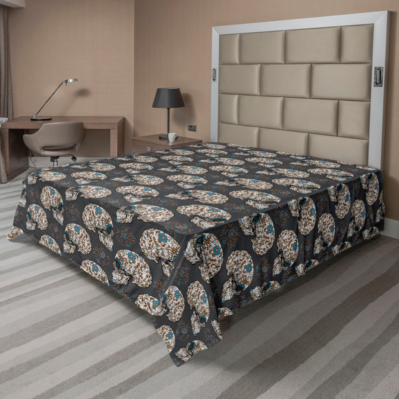 Drap-housse Ambesonne Sugar Skull