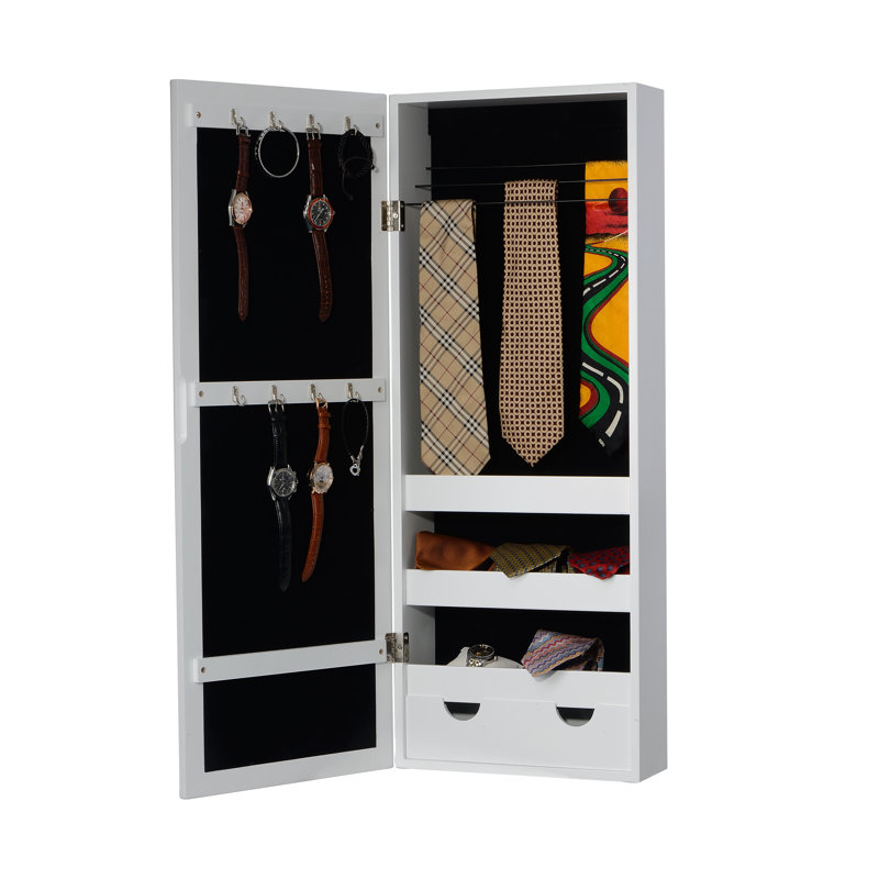 Wall Mounted Jewelry Box +