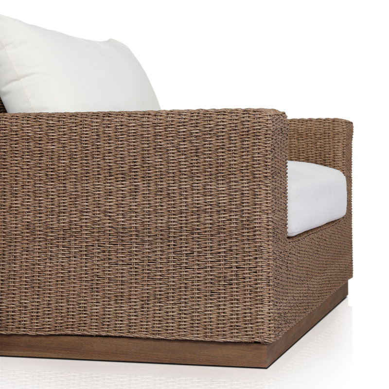 SURI Outdoor Teak Lounge Chair