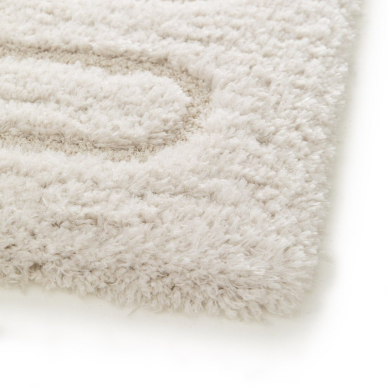 Abstract Shag Area Rug, Rectangle 200 x 290 cm