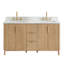 Meuble-lavabo simple 36 po avec miroir Siena-1220418446-1220418448