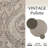 Vintage Damask Curtains Elegant Medallion Patterned Room Darkening Curtains for Bedroom Gray on Greige-1623480690-1623480698