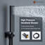 Système de douche thermostatique 3 fonctions avec 6 jets corporels Herathena-87410442