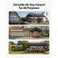 Tente pour abri de garage Carport