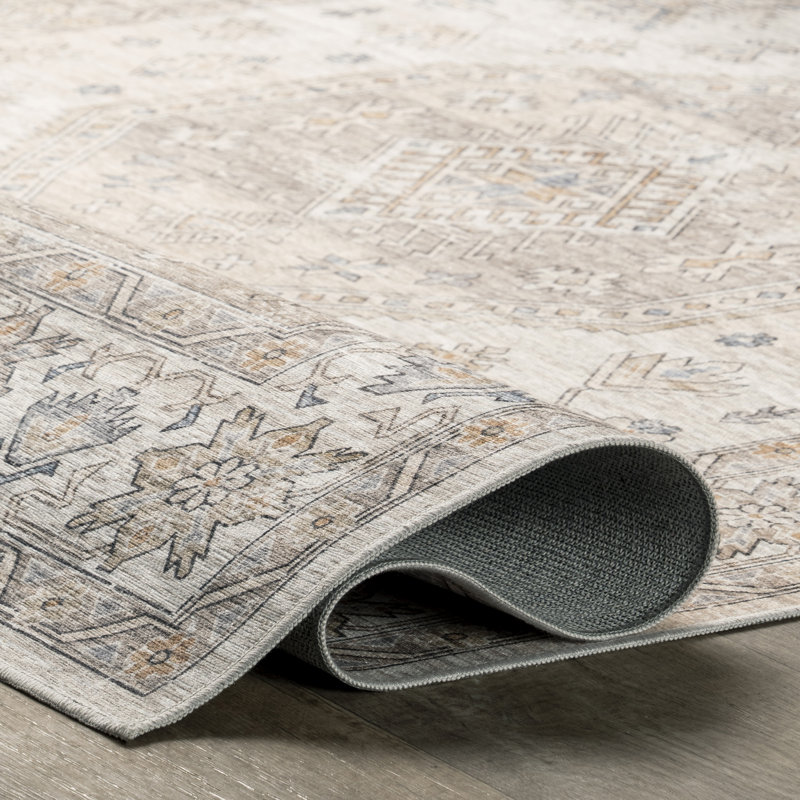 Tapis persan Darby, Tapis de couloir 2 pi 6 po x 6 pi