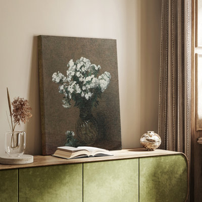 Framed On Canvas Print