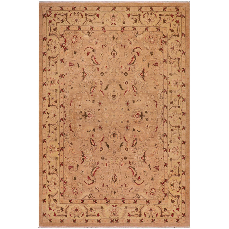 Shemuel Wool Oriental Indoor Rug