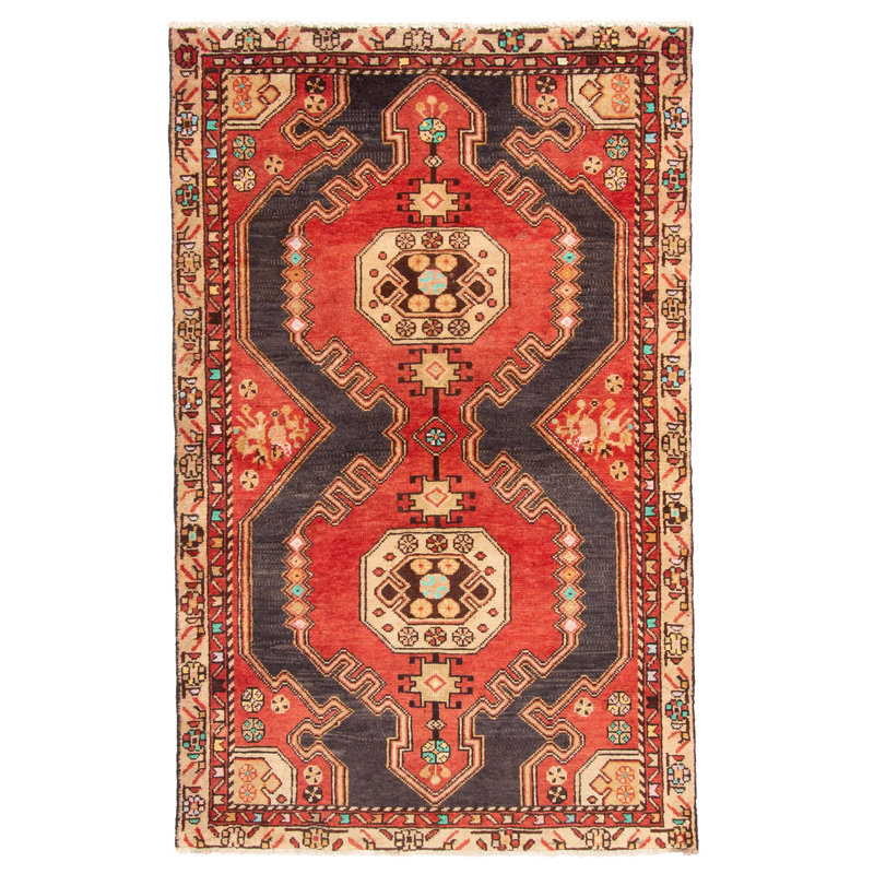 Tapis rouge Andelz 3 pi 11 po x 6 pi 2 po