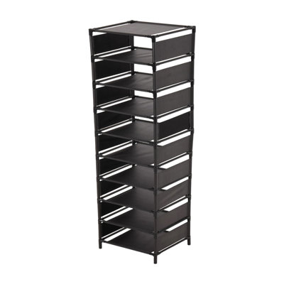 10 Pair Shoe Rack