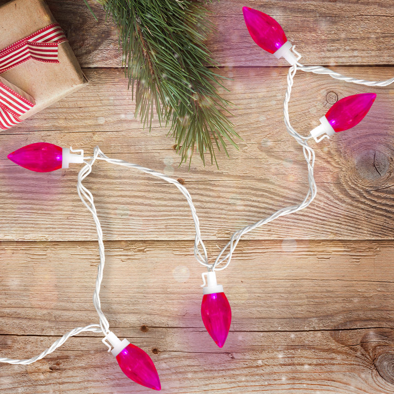 25 lumières de Noël, Rose