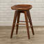 Tabouret de bar et de comptoir pivotant en bois massif Basnti-449026040-449026046