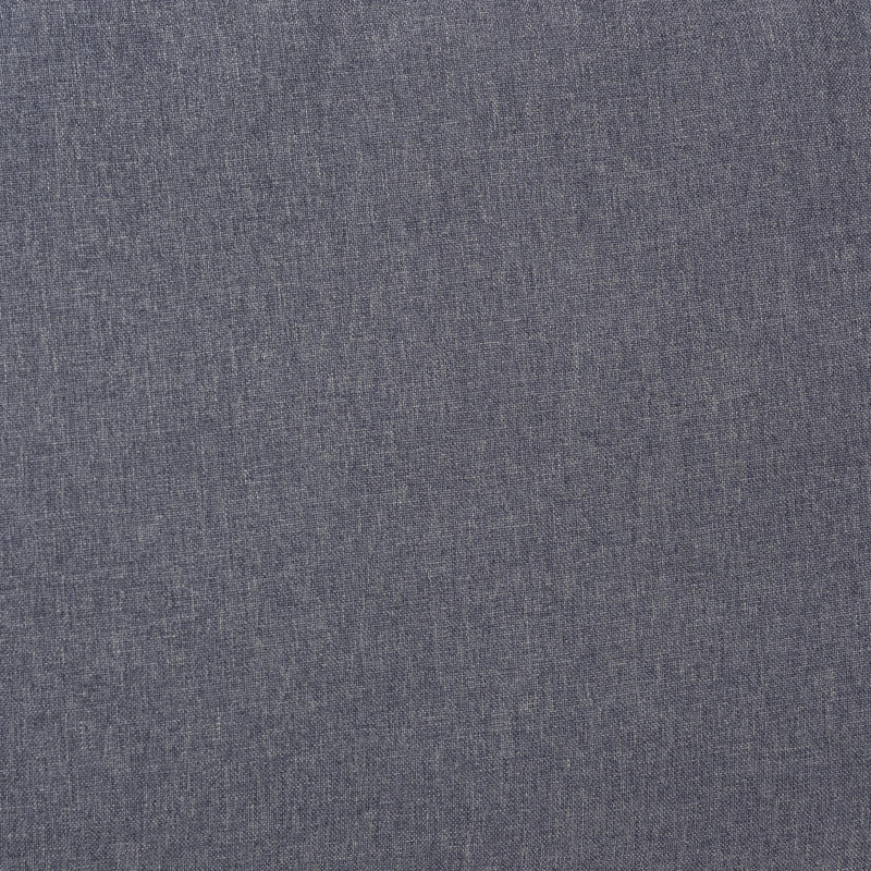 Canapé modulaire Worthen, Tissu gris, mélange de polyester