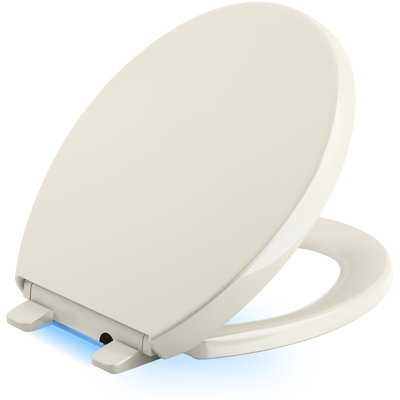 Siège de toilette Reveal Quiet-Close avec Grip-Tight