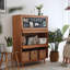 Classic Nordic style furniture storage bookcase