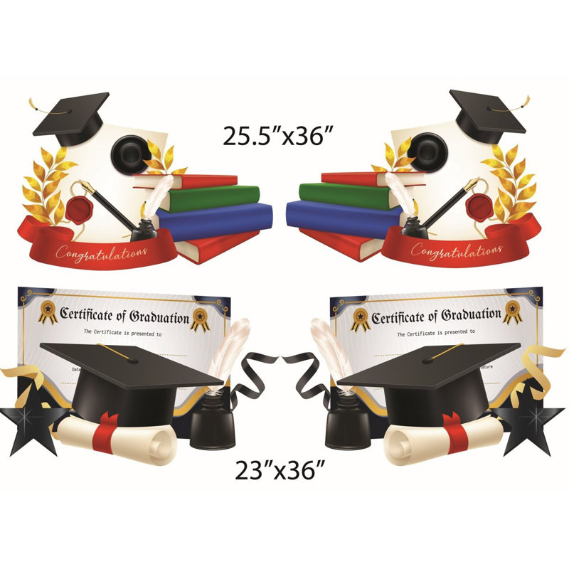 Victorystore Graduation Yard Decor Filler