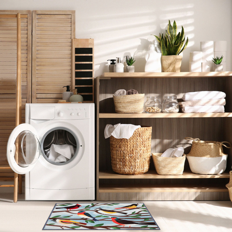 Blue Pinafore Denim Dress