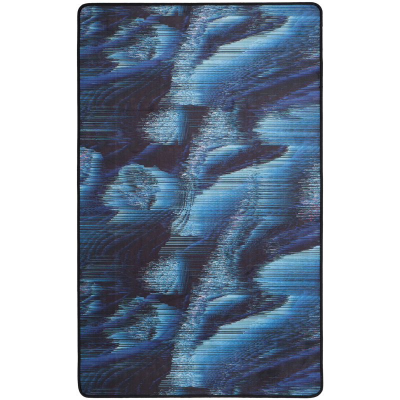 Tapis abstrait Ellesmere Performance, Rectangle 3 pi x 5 pi