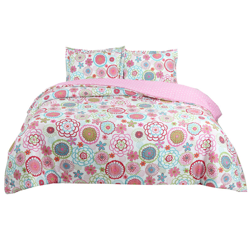 Mariah Comforter Set, Full/Queen Comforter + 2 Shams + 1 Throw Pillow