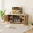 TV Stand For 75 Inch TV, Rattan Entertainment Center With Storage, Wood TV & Media Console-559568060