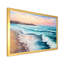 «Morning Light on the Ocean Waves III», peinture sur toile à cadre flottant-59851867-59851872
