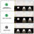 Dextin LED Flush Mount