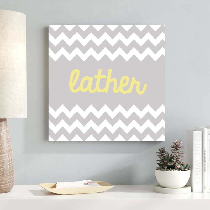«Lather», impression sur toile, H 20 po x l 20 po, Toile tendue