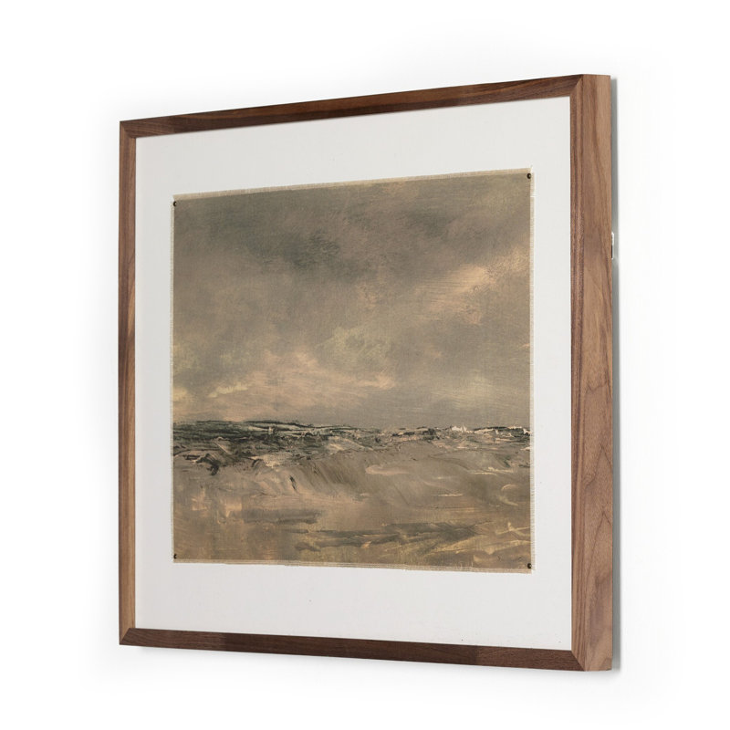 North Wind by Dan Hobday, 40" H x 60" W x 2.5" D