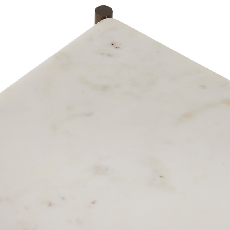 Felix 78'' W Marble Console Table