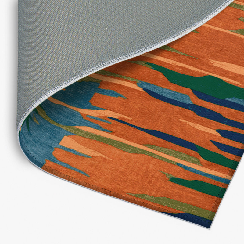 Sierra Flow Indoor And Outdoor Area Rug, Rectangle 1'6" x 2'6"