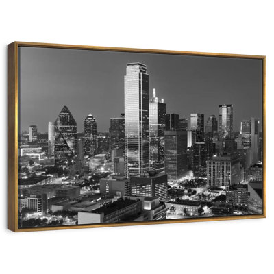 Monochrome Dallas Texas