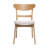Cambrielle Mid-Century Modern Upholstered Dining Chairs with Rubberwood Frame and Padded Seat-1911001660-1901161708