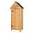 Fir 2.5 ft. W x 1.7 ft. D Solid Wood Storage Shed-93350493