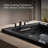 Archer 60" x 32" Drop In Whirpool Acrylic Bathtub-11892108