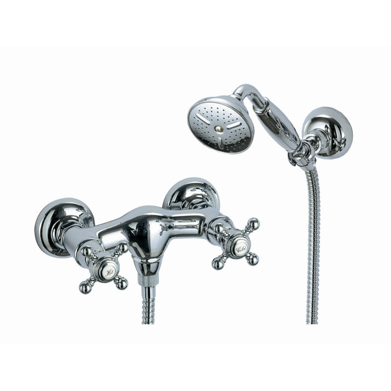 Robinet de douche Elizabeth, Nickel brossé