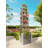 Classic 14" L X 68" H Vinyl A-frame Ladder Garden Trellis-110485465