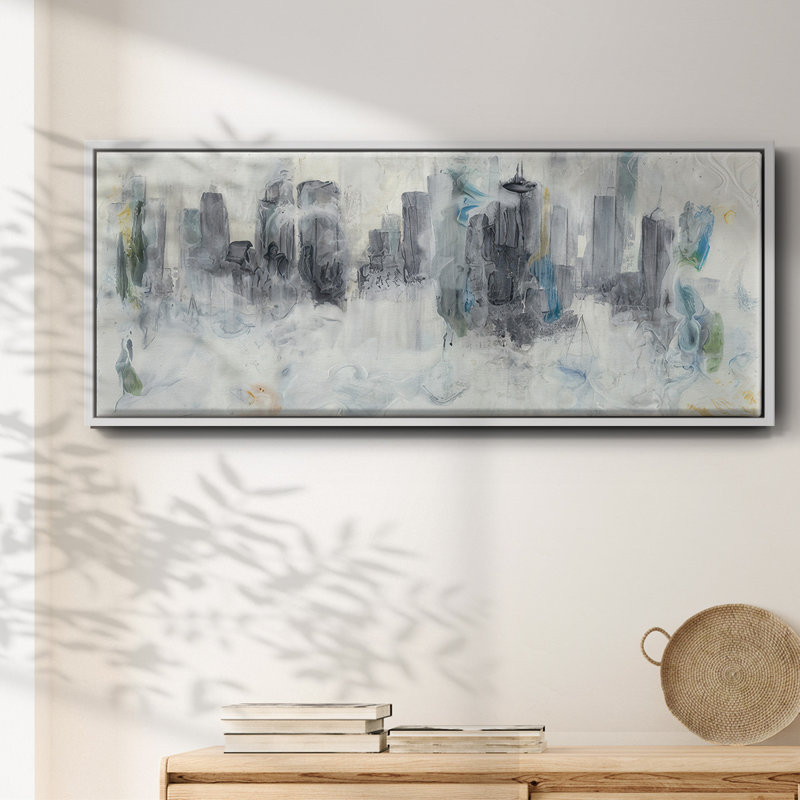 «Unseen World I», toile encadrée