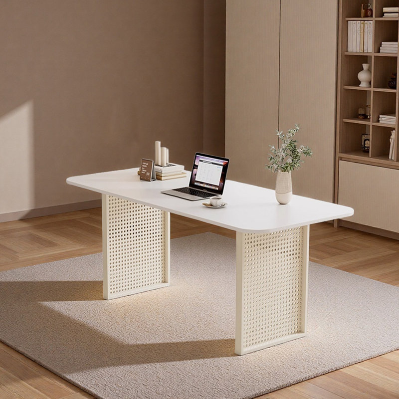 Bureau d'écriture French Rocky, H 29,52 po x l 62,99 po x P 31,49 po