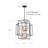 8 - Light Dimmable Lantern Chandelier