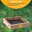 Hanging Platform Bird Feeder in Recycled Plastic Small-78617568-78617567