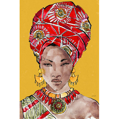 Flair africain IV terreux