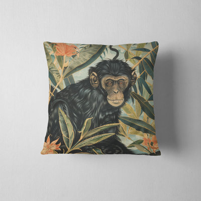 Jungle Haven Reversible Pillow Cover